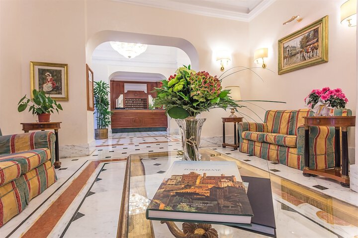 Hotel Lobby
