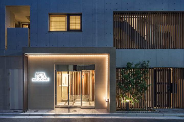 Exterior of Hotel Brilio Asakusabashi