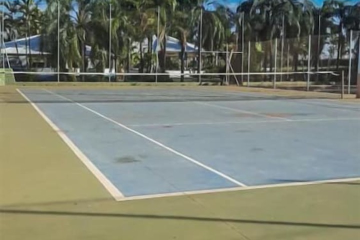 Tennis and Basketball Courts 18 of 30