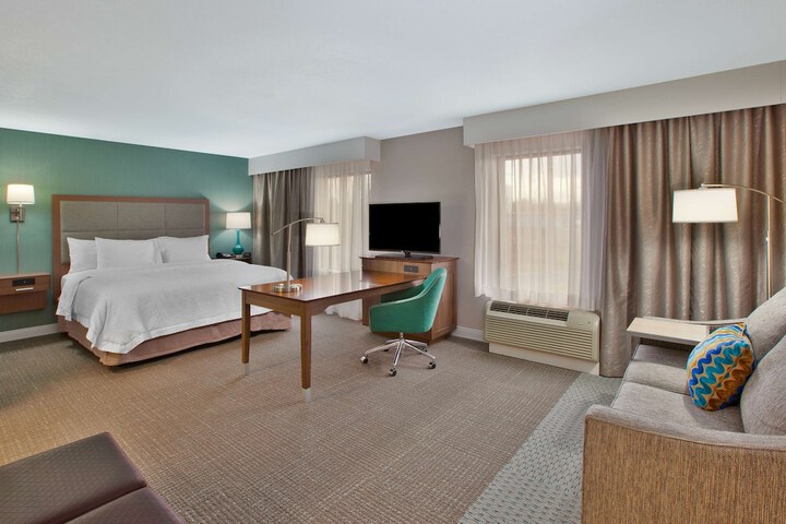 1 King Hearing Accessible with Sofa Bed (8 of 9)