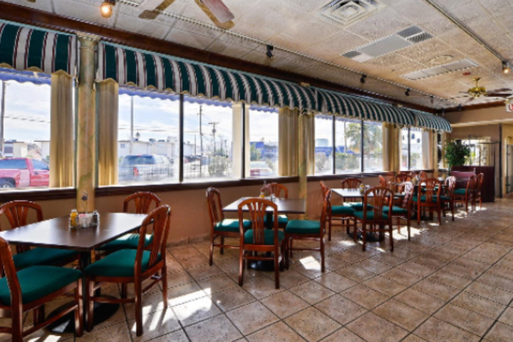 Exterior of Americas Best Value Inn Downtown Las Vegas