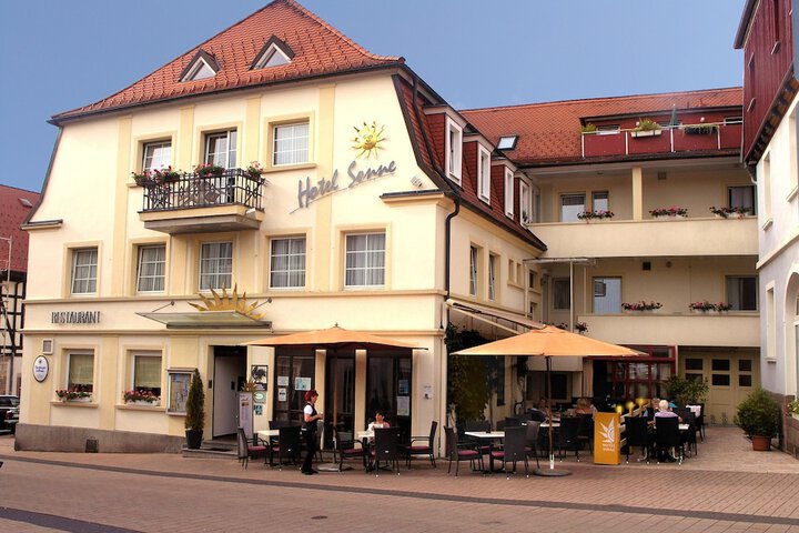 Sonne in Gersfeld