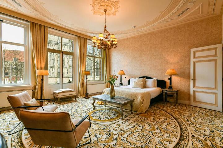 Grand Boutique Hotel-Restaurant Huis Vermeer