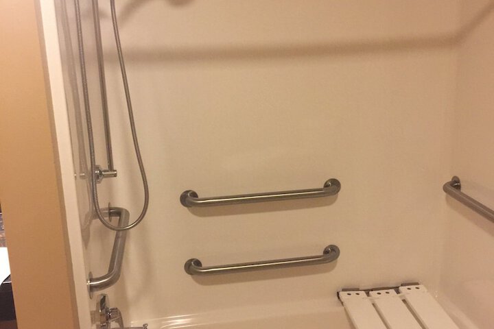 Accessible bathroom