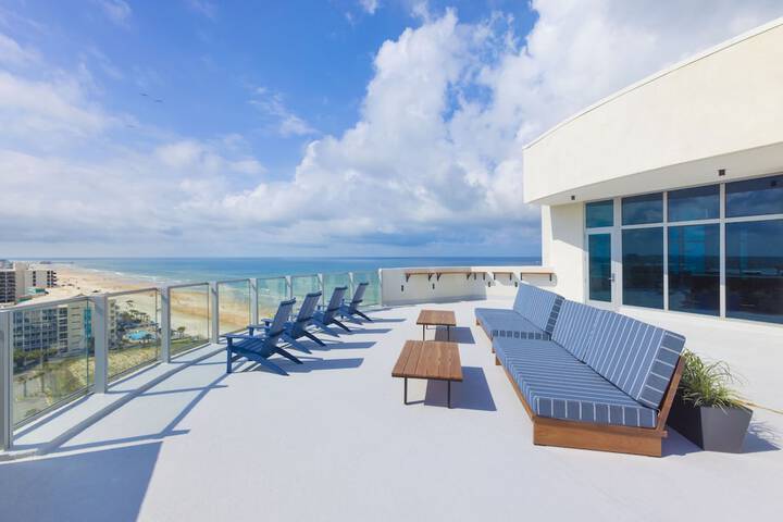 Rooftop terrace