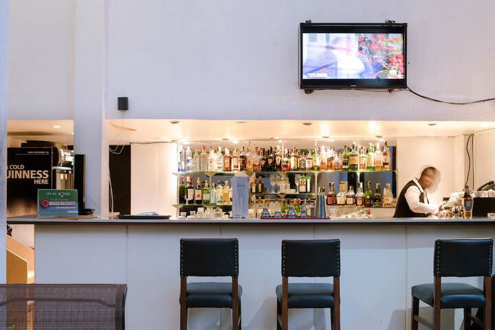 Bar (on property)