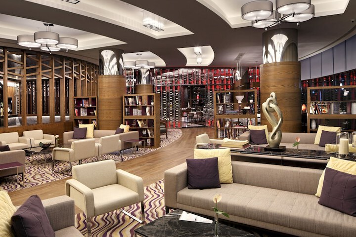 Hotel Lobby