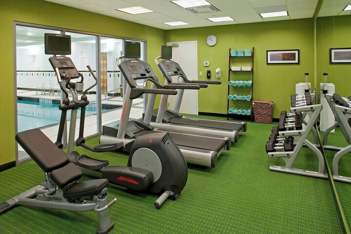Hotel with Gym