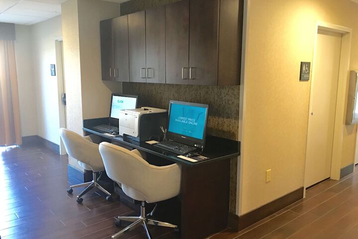 Business center