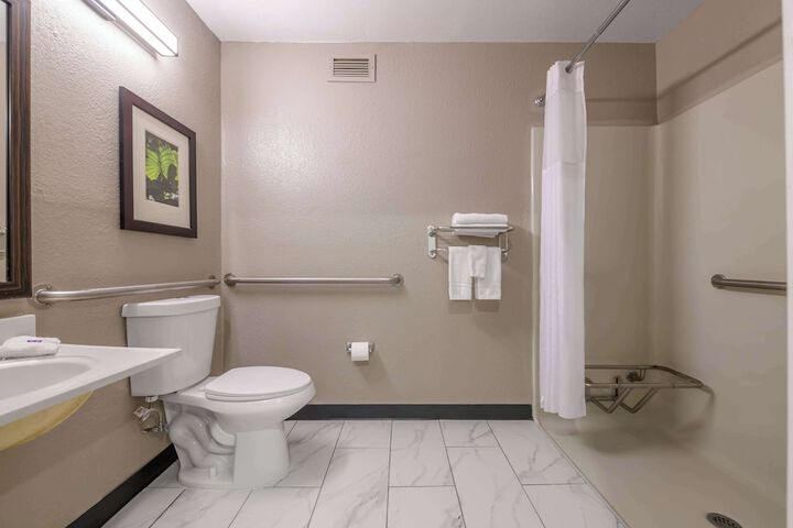 Accessible bathroom