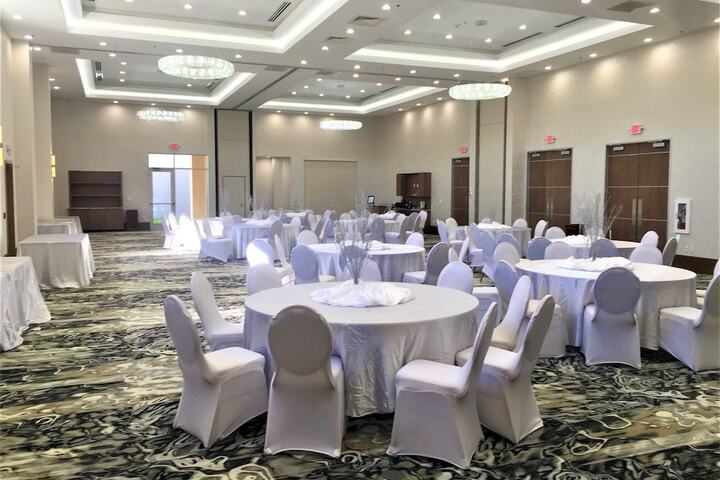 Indoor wedding