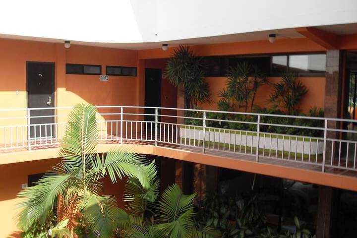 Outside Hotel