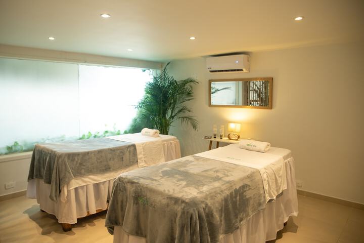 Spa and Wellness