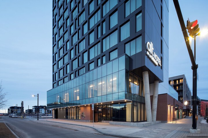 Alt Hotel Calgary University District in Calgary, AB