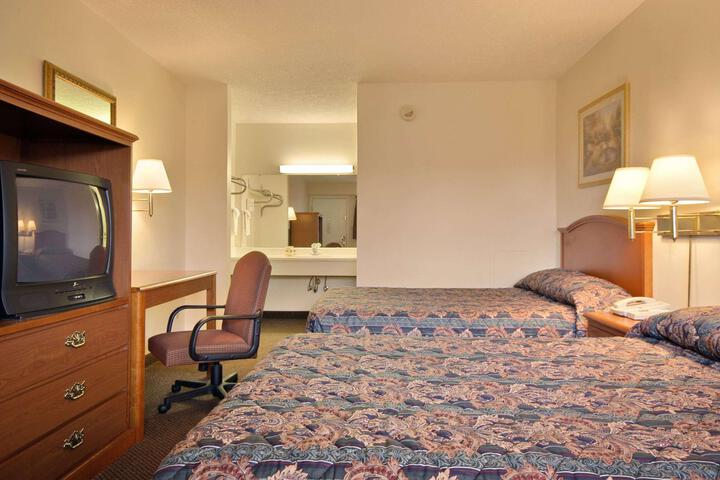 Double Accessible King Size Bed