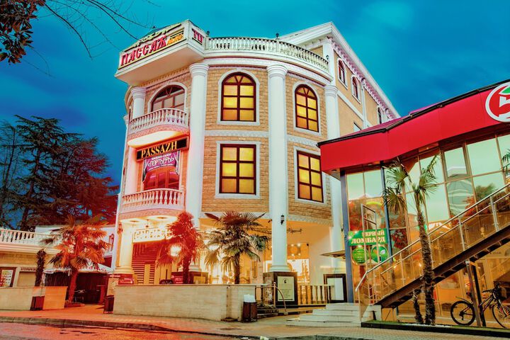 Passazh Hotel in Sochi