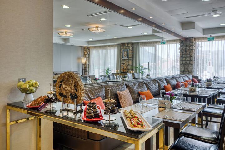 Hotel Lobby