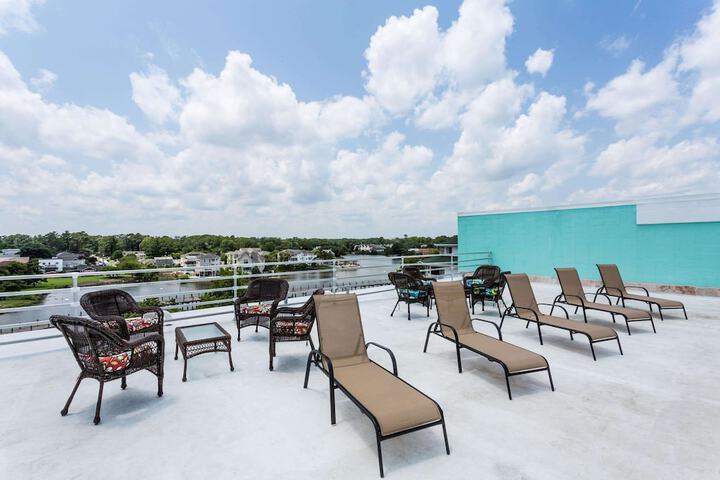 Rooftop terrace