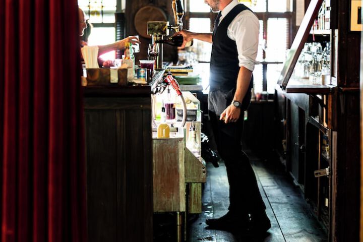 Bar (on property)