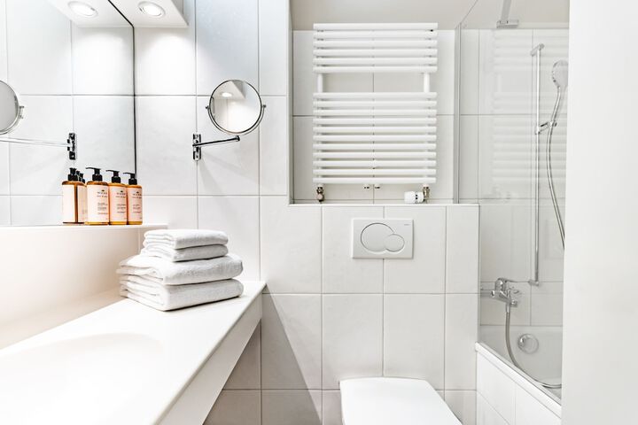 Clean Restrooms