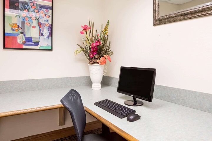 Business center