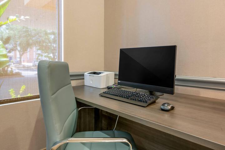 Business center