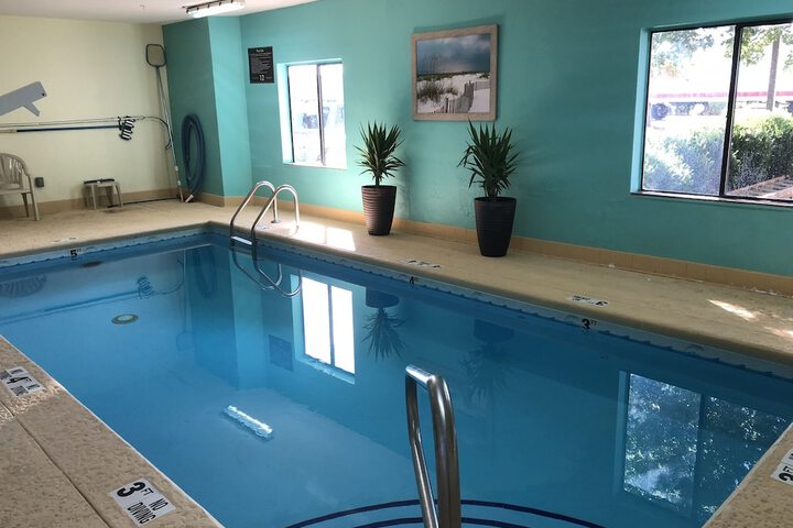 Indoor pool