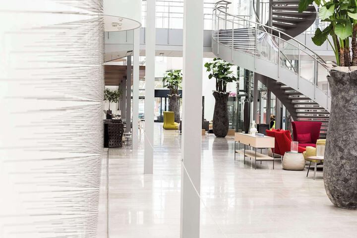 Lobby Entry
