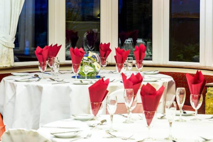 Indoor wedding