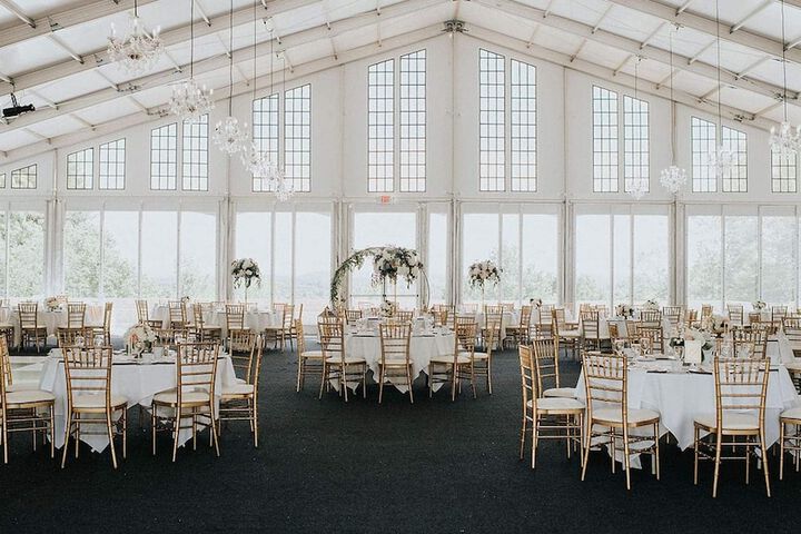 Indoor wedding