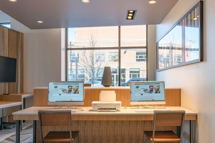 Business center