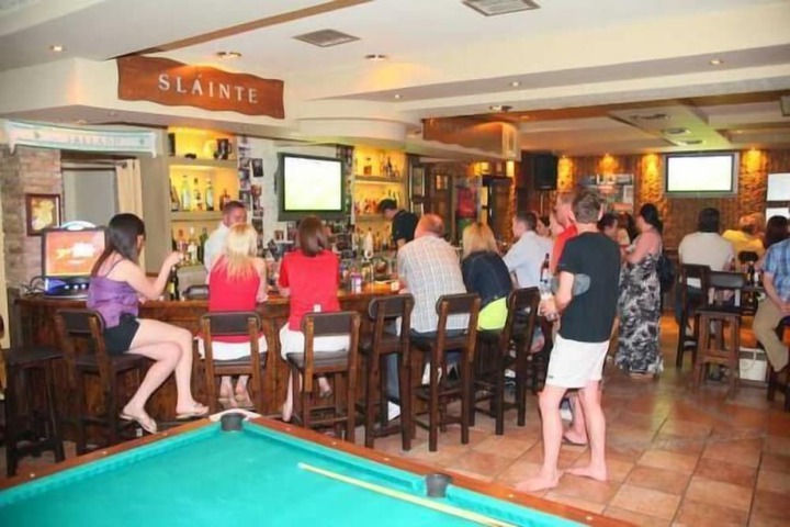 Bar (on property)