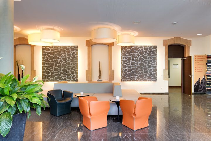 Hotel Lobby