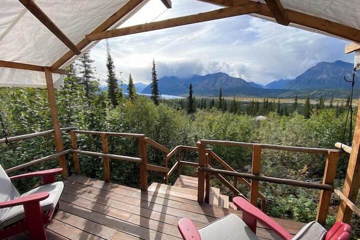 Image of Alpenglow Luxury Camping