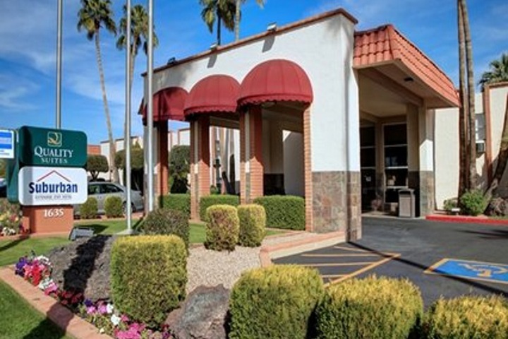 Suburban Extended Stay Hotel Near ASU