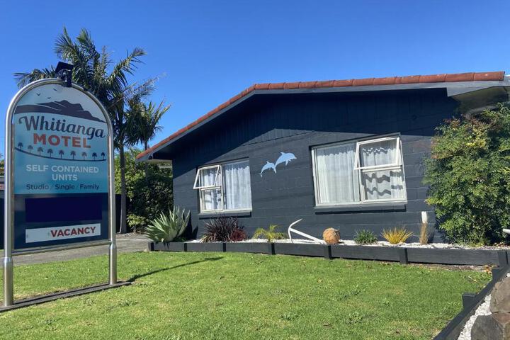 Exterior of Whitianga Motel