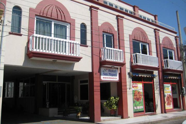 Exterior of Hotel San Miguel