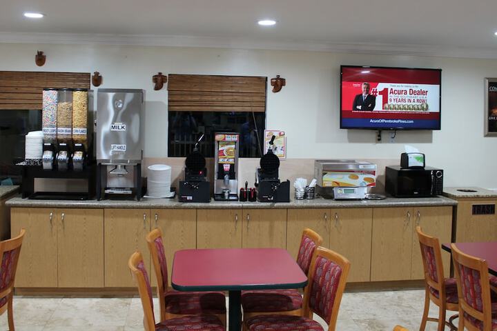 Breakfast buffet