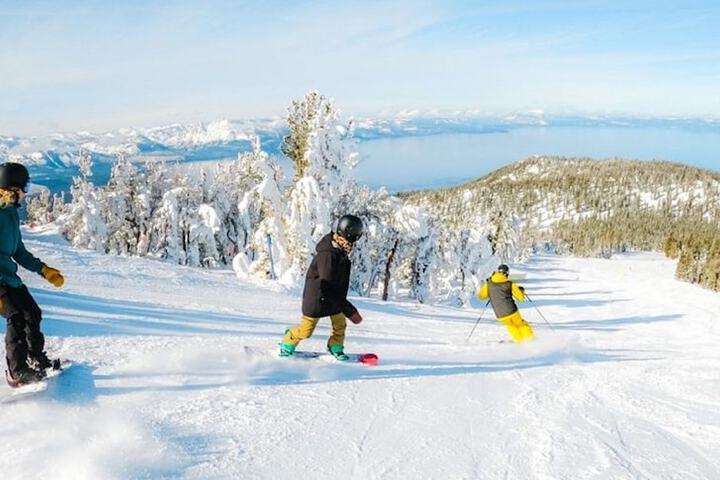 Snow and ski sports