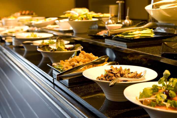 Breakfast buffet