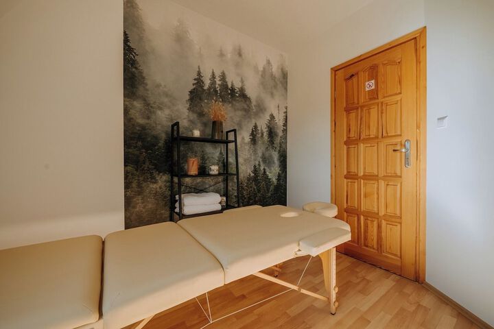 Massage in accommodation
