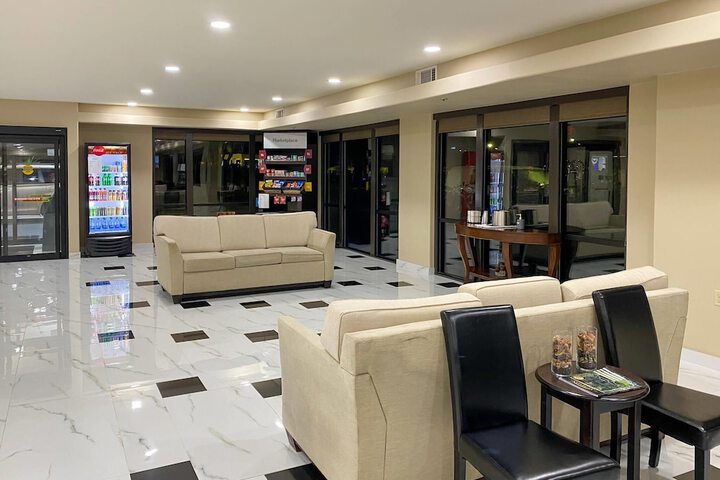 Hotel Lobby