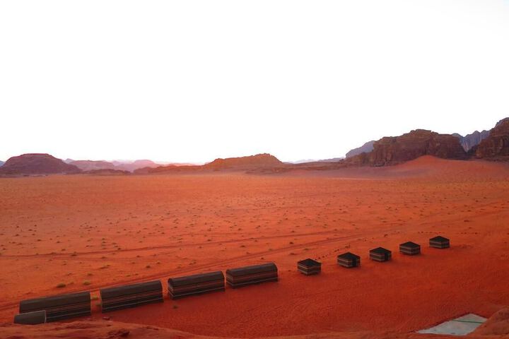 Wadi Rum Desert Camp