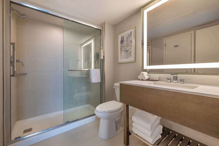 Bathroom shower