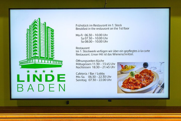 Hotel Linde 24h Self Check-in in Baden