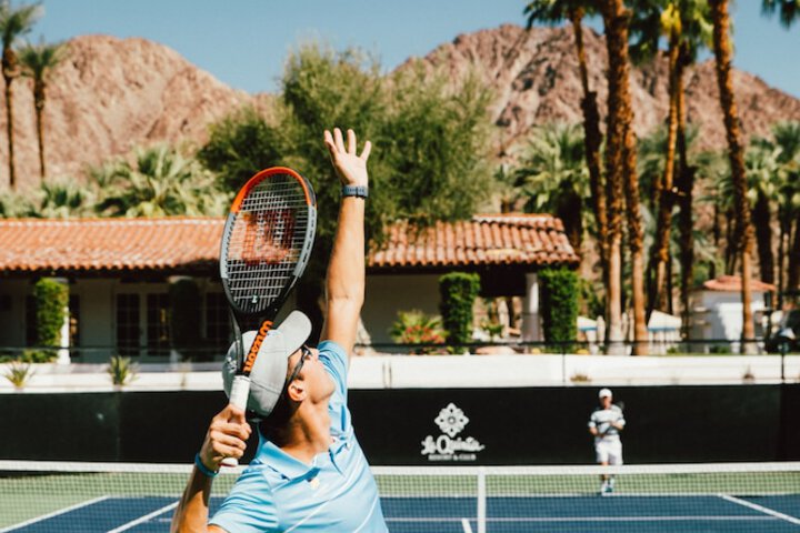 Tennis court