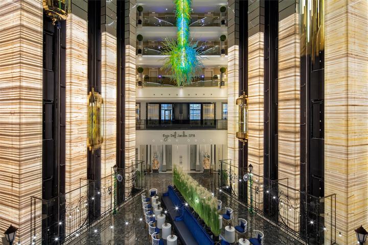 Hotel Lobby