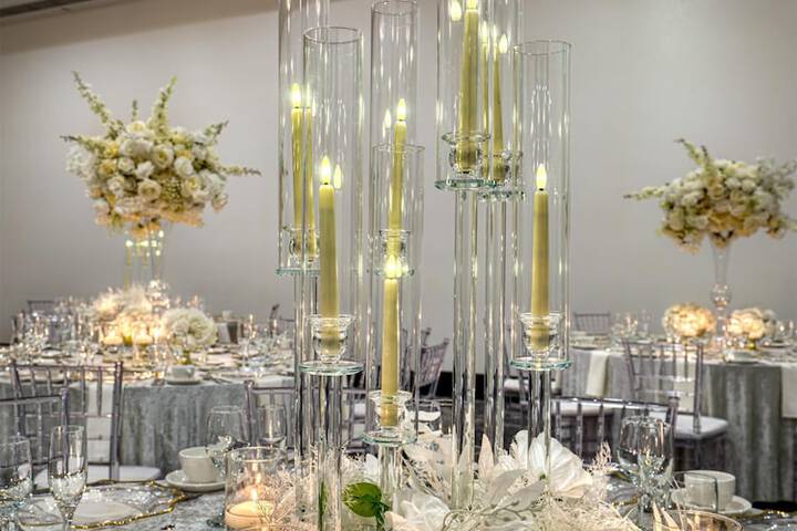 Indoor wedding
