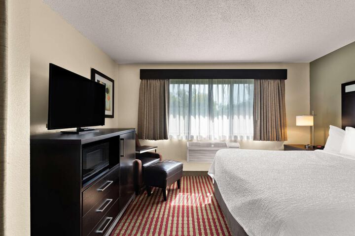 Suite 1 King Bed Sofa Bed Sitting Area Work Desk Microwave and Refrigerator WiFi Full Breakfast (7 of 13)