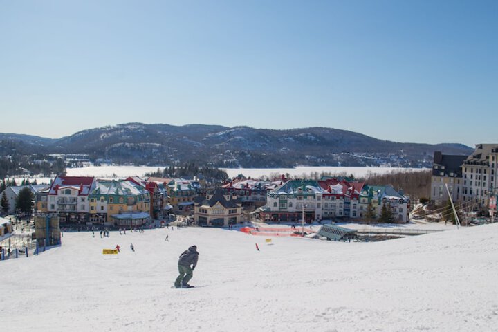 Ski hill